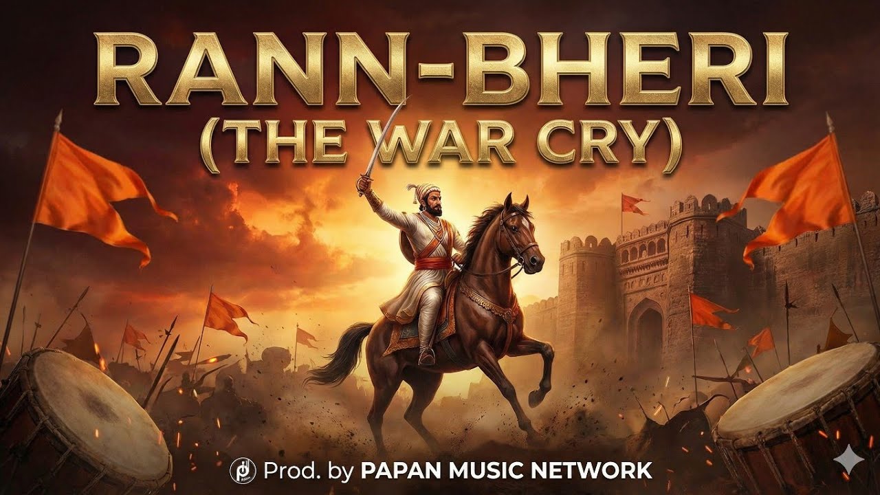 ​HAR HAR MAHADEV! | Rann-Bheri - Chhatrapati Shivaji Maharaj Epic Song | Papan Music Network