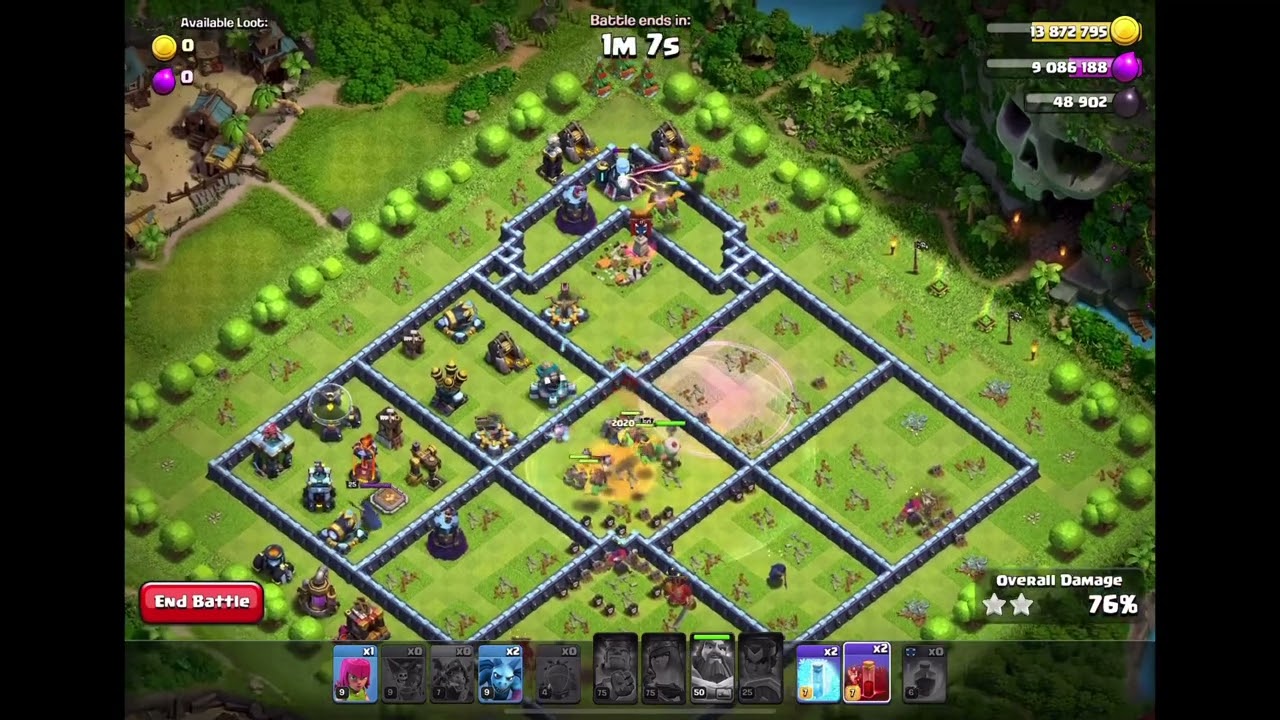 2020 challenge coc clash of clans