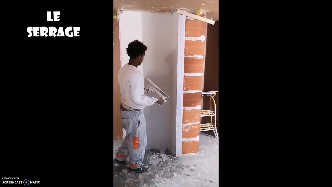 R&eacute;aliser un enduit pl&acirc;tre manuel module 1