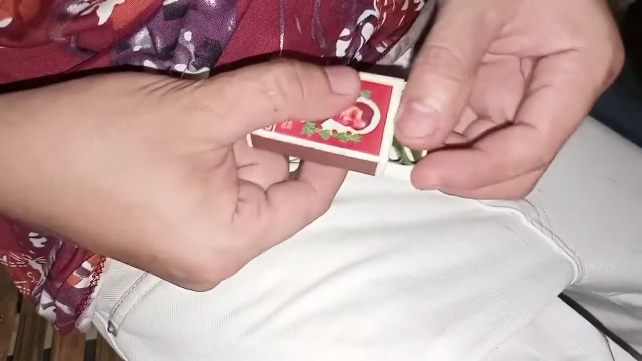 Gumawa nang lagayan para sa kaka/spider