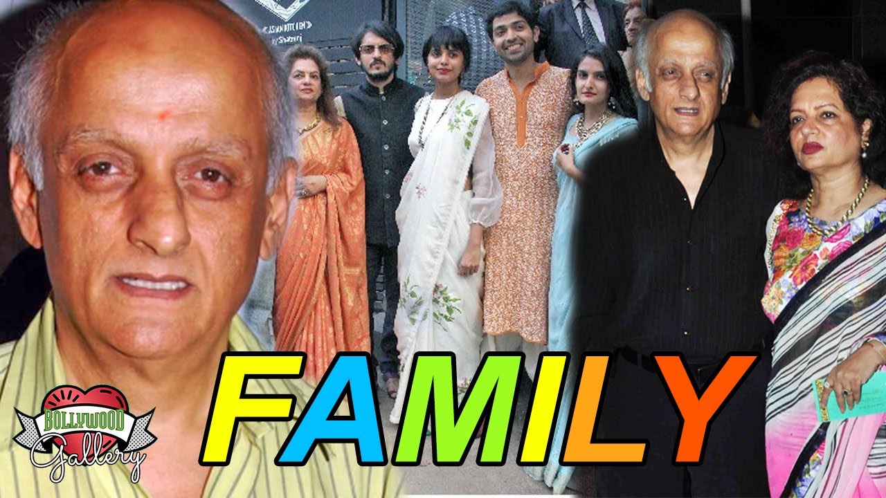 Mukesh Bhatt Family, Parents, Wife, Son and Daughter