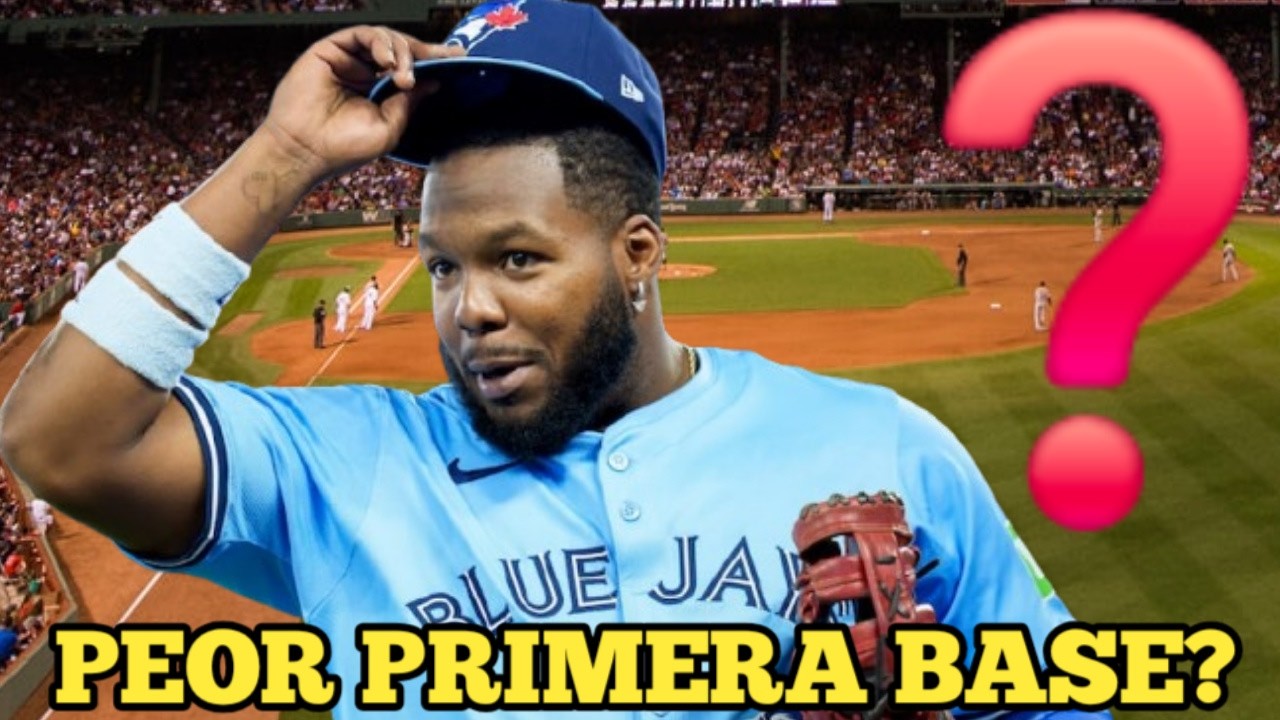 VLADIMIR GUERRERO JR NO ES EL MEJOR PRIMERA BASE DE MLB