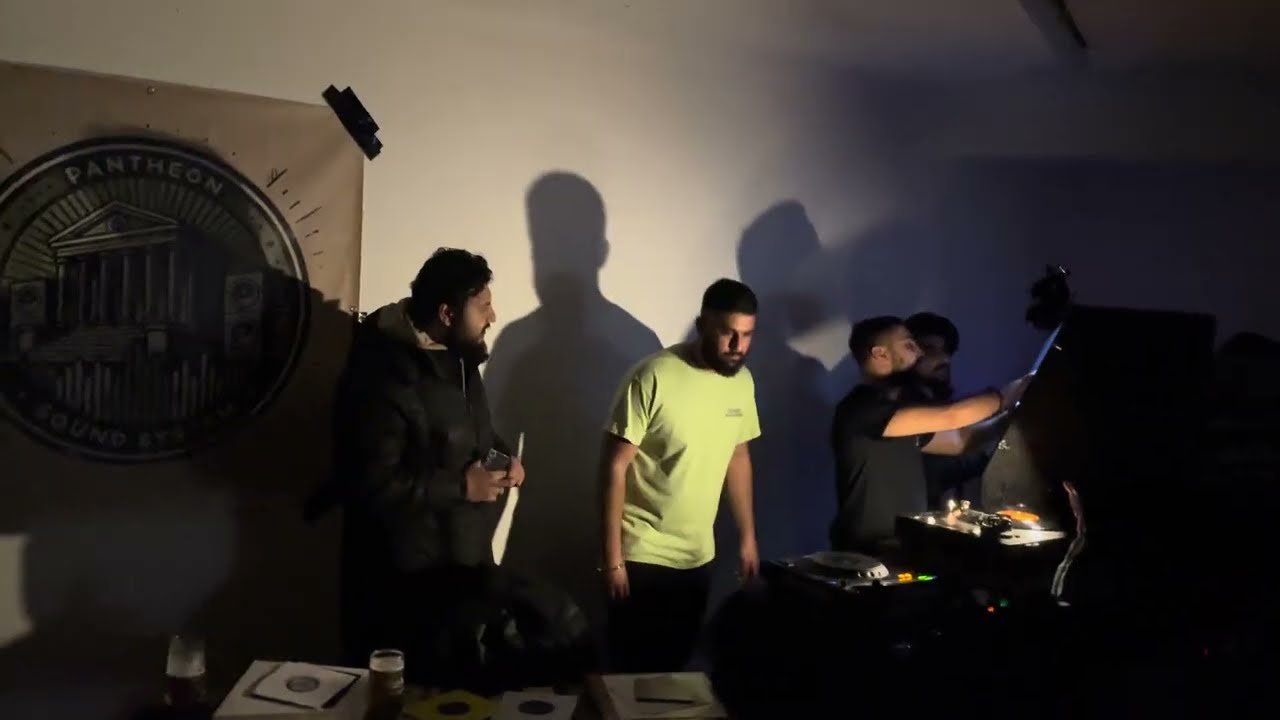 Pantheon Sound System playing The Mighty Threes - Rasta Business @ The Brook House FC 23/01/26