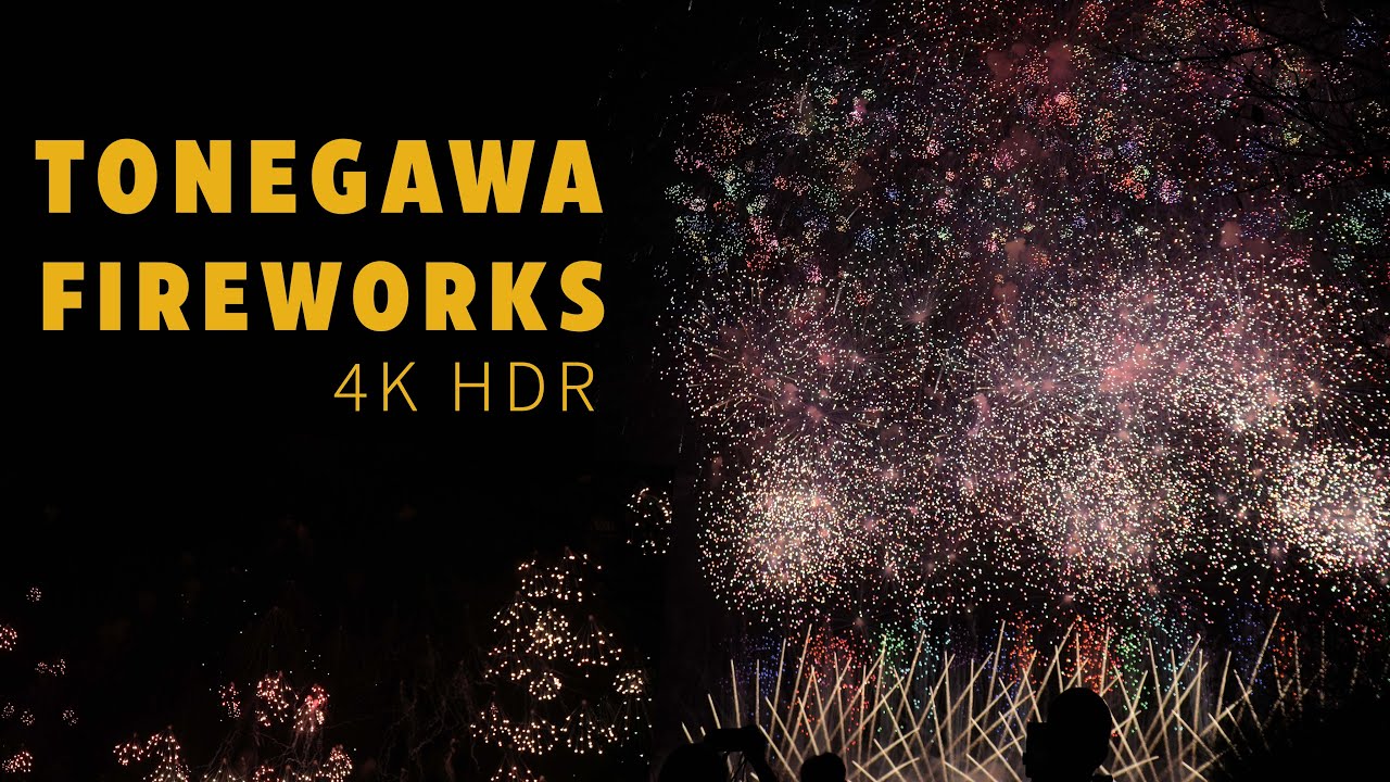 Sony a6700 vlog | 4K HDR | A Weekend Escape to Tonegawa Firework Festival
