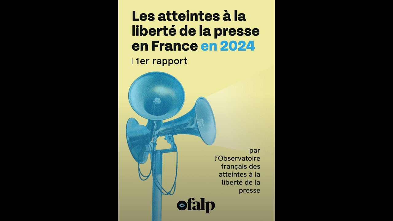 Conférence de Presse - Publication du 1er rapport de l'Ofalp