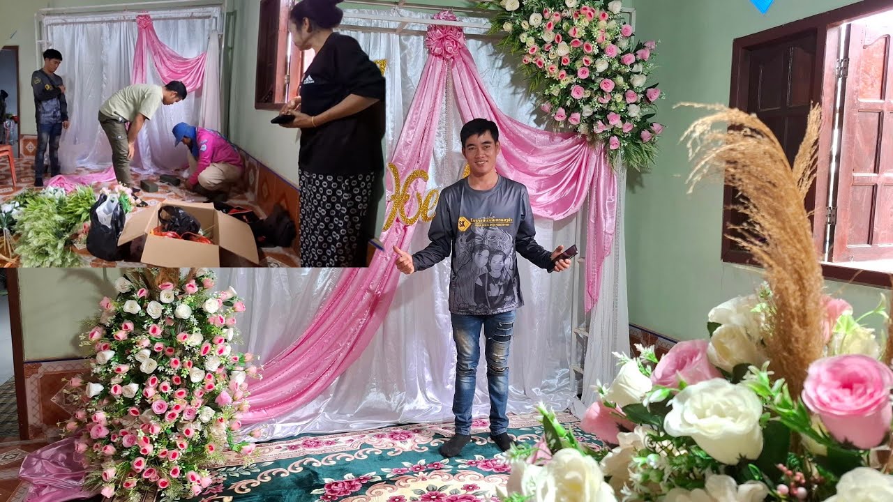 บ่าวเอื้อ ออกงานต่อจากเจ้สี ......