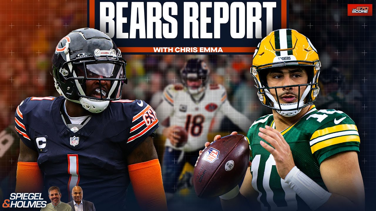 Bears report: Jaylon Johnson could make a big impact in rematch against Packers