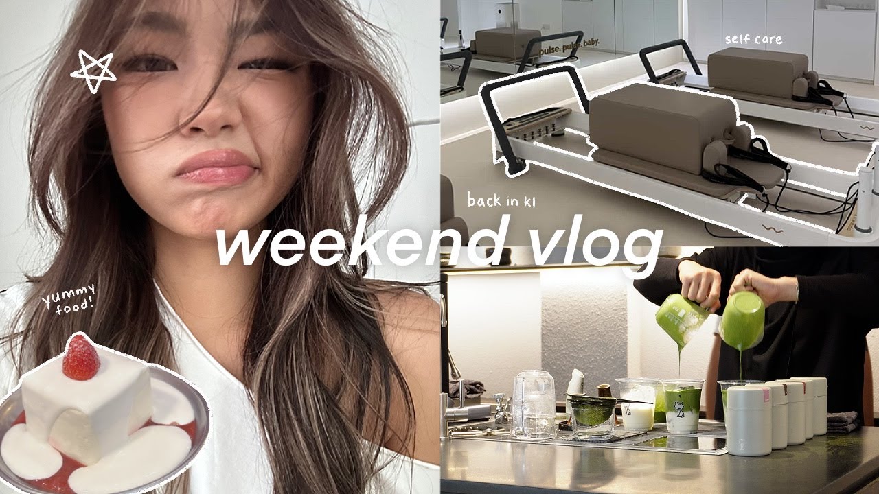 DAYS OF JUNE vlog ⭐️: cozy weekend back in kl with family, yummy food, self care etc.
