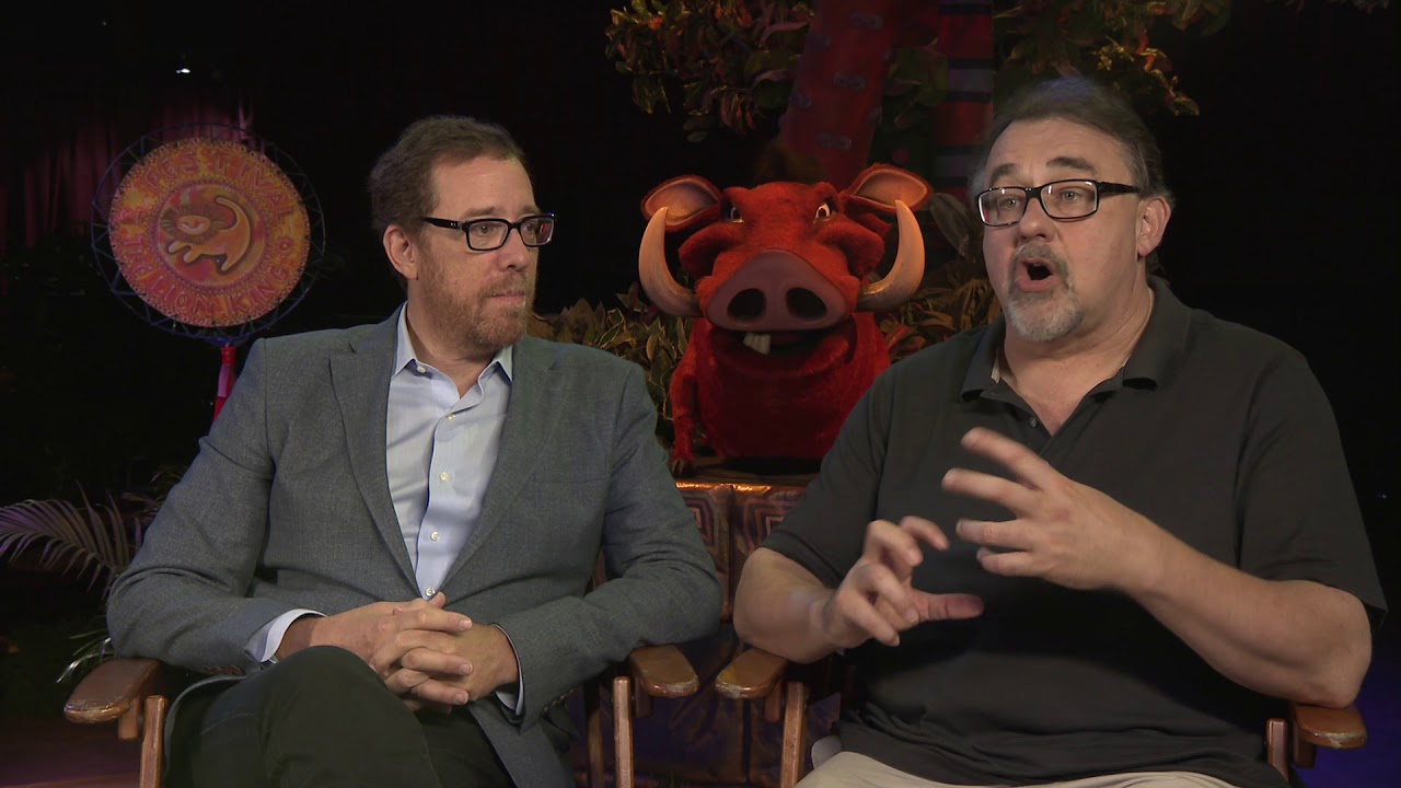 Cobbster Interviews The Lion King's Rob Minkoff & Don Hahn
