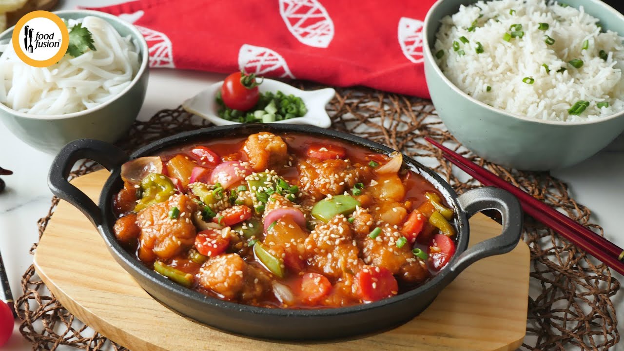 Sweet & Sour Fish Recipe By Food Fusion