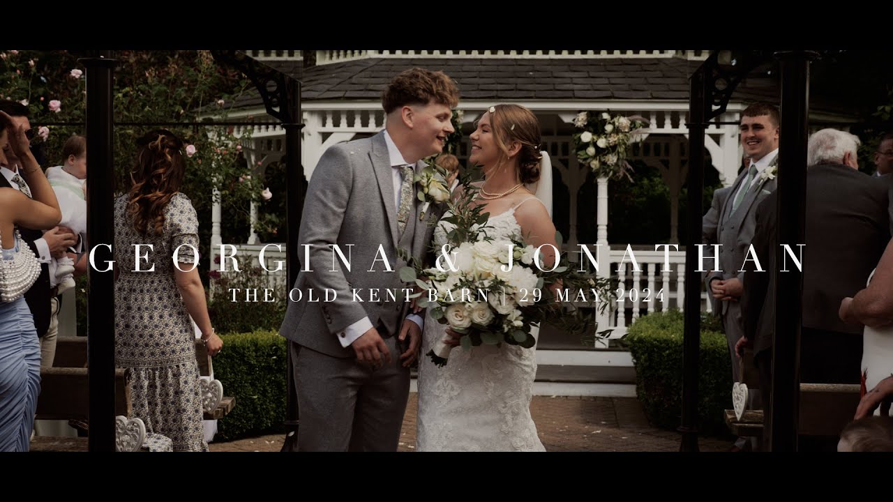 Georgina & Jonathan, The Old Kent Barn Wedding