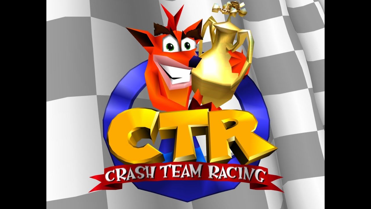 Crash CTR capitulo 2: La carrera con el perro psic&oacute;pata :O