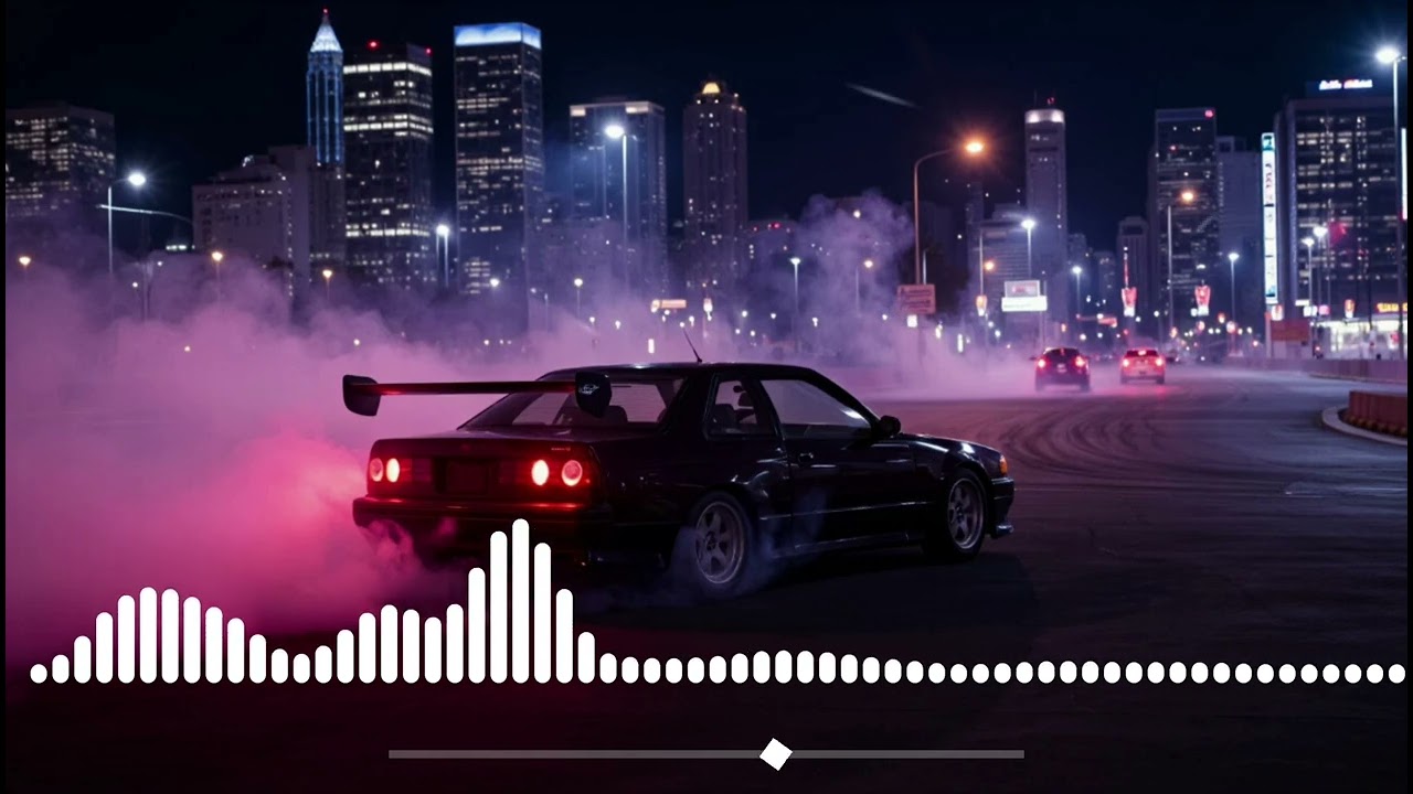 Midnight Drift - Dark Phonk Beats (Gym Motivation)