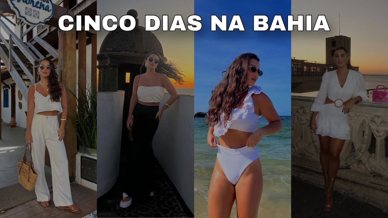 arrumando a mala para 5 dias na Bahia | salvador e morro de sp 🌴- BRUNA EROLES