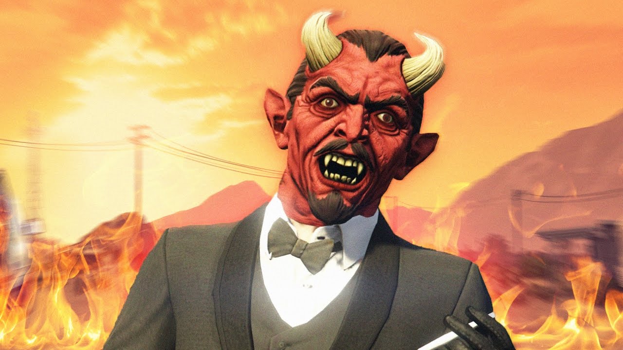 The Devil Plays GTA! (GTA 5 Online RP)