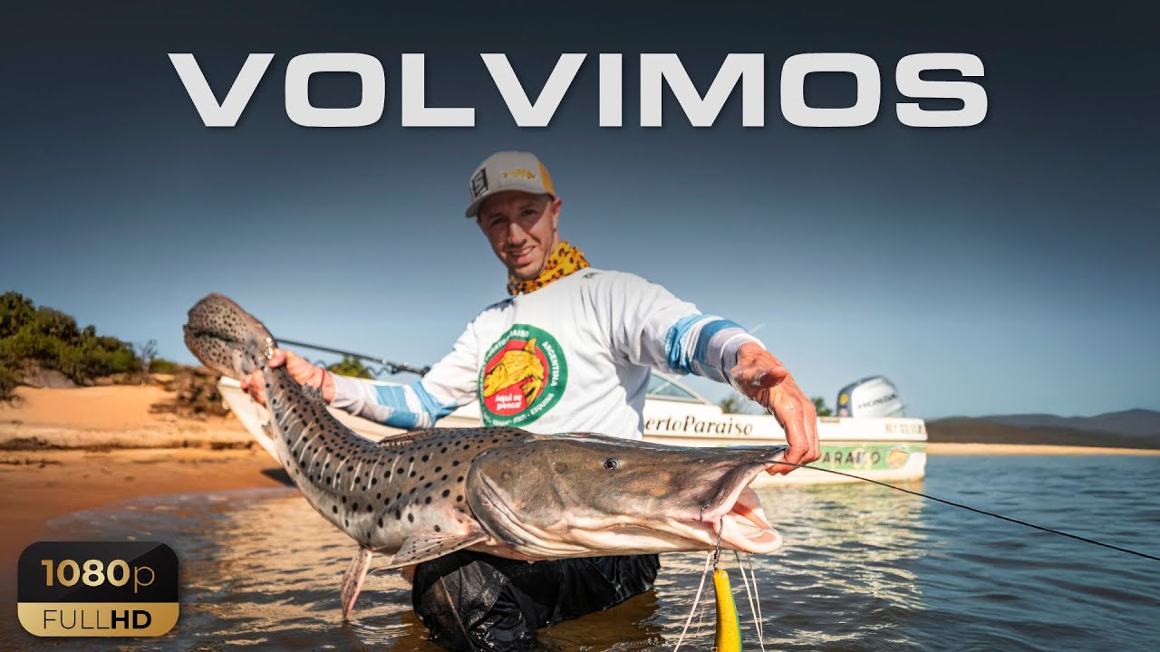 OTRA VEZ!!! Surubí en Baitcast en Esquina junto a RED FISH - PESCARIA NA ARGENTINA