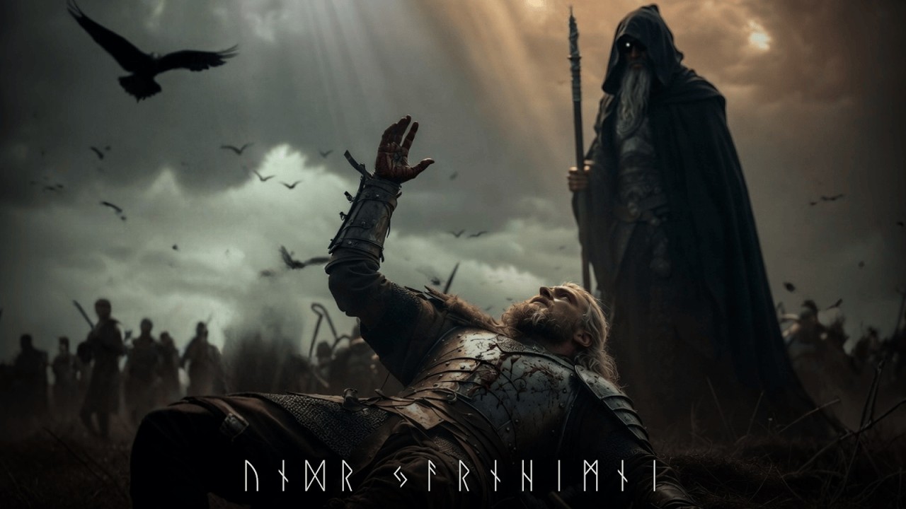 BENEATH THE IRON SKY – Viking tribute song to Valhalla and the fallen | ULFRHEIM x Atmosona