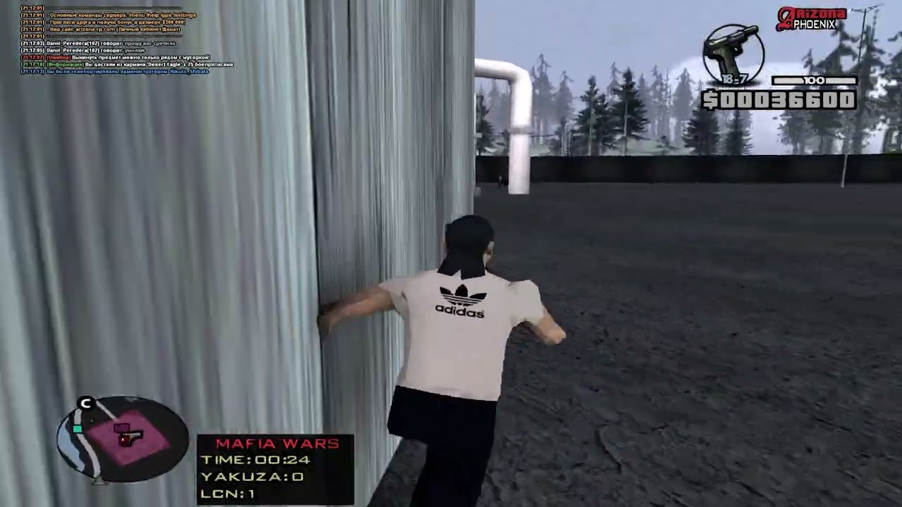 зашел в игру и через 30 секунд уже выиграл стрелу [ gta in desc / гта в описании ]