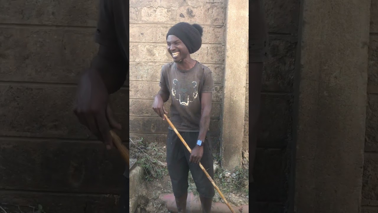 Ras na mzee mbithi