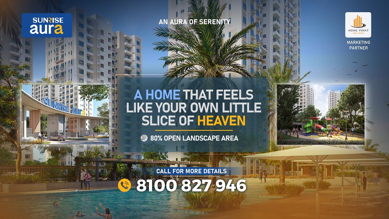 Sunrise Aura | Sunrise Aura Southern Bypass Kolkata | Sunrise Aura Kolakata