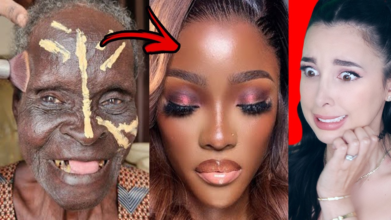 LAS TRANSFORMACIONES DE BELLEZA MAS EXTREMAS - 1 HORA | Mariale