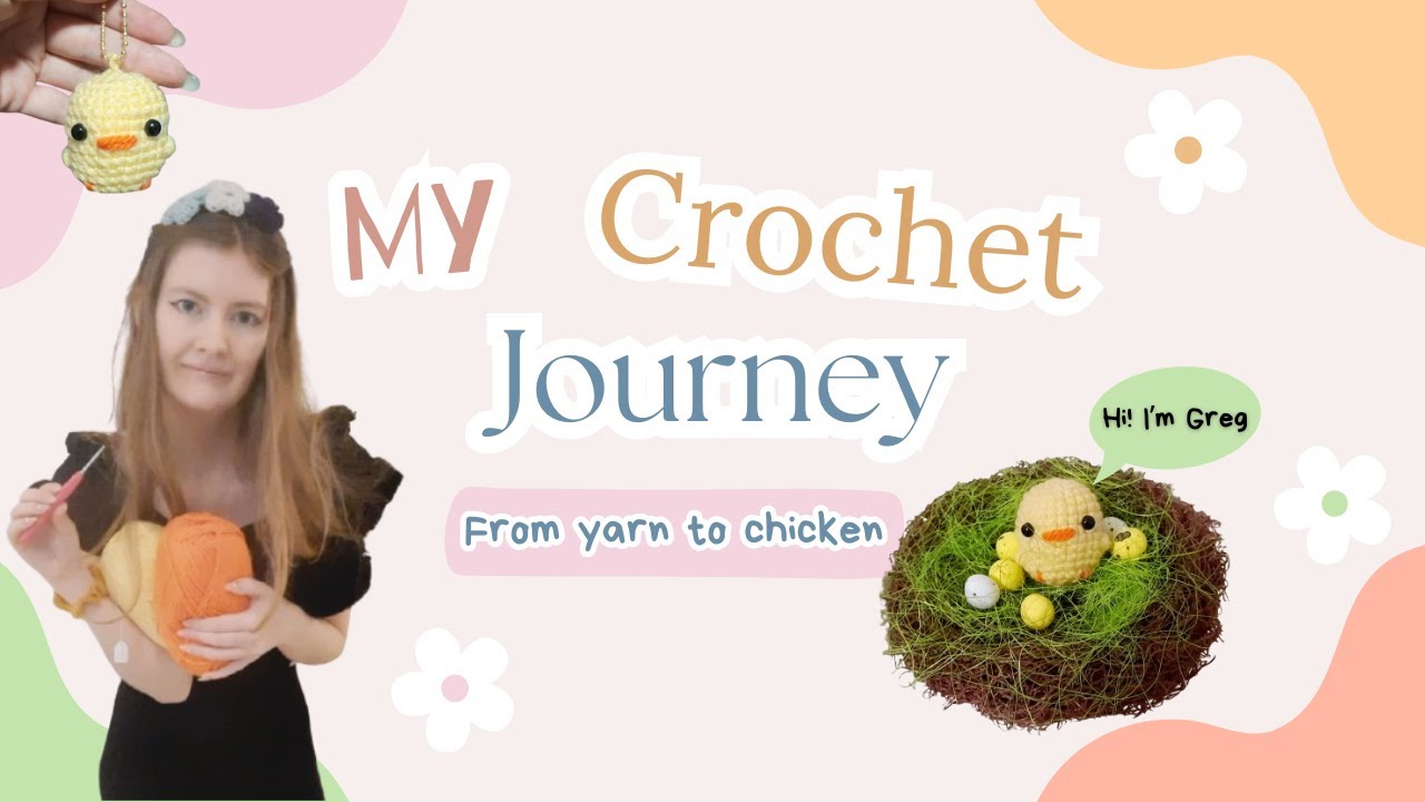 🧶Crochet Journey | My First Amigurumi