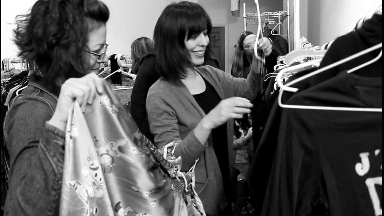 CLothes Swap 2012 at Stella Haus Art Space