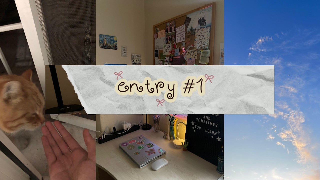 Video Diary Entry #1 | Summer Break + K dramas + Spending time alone