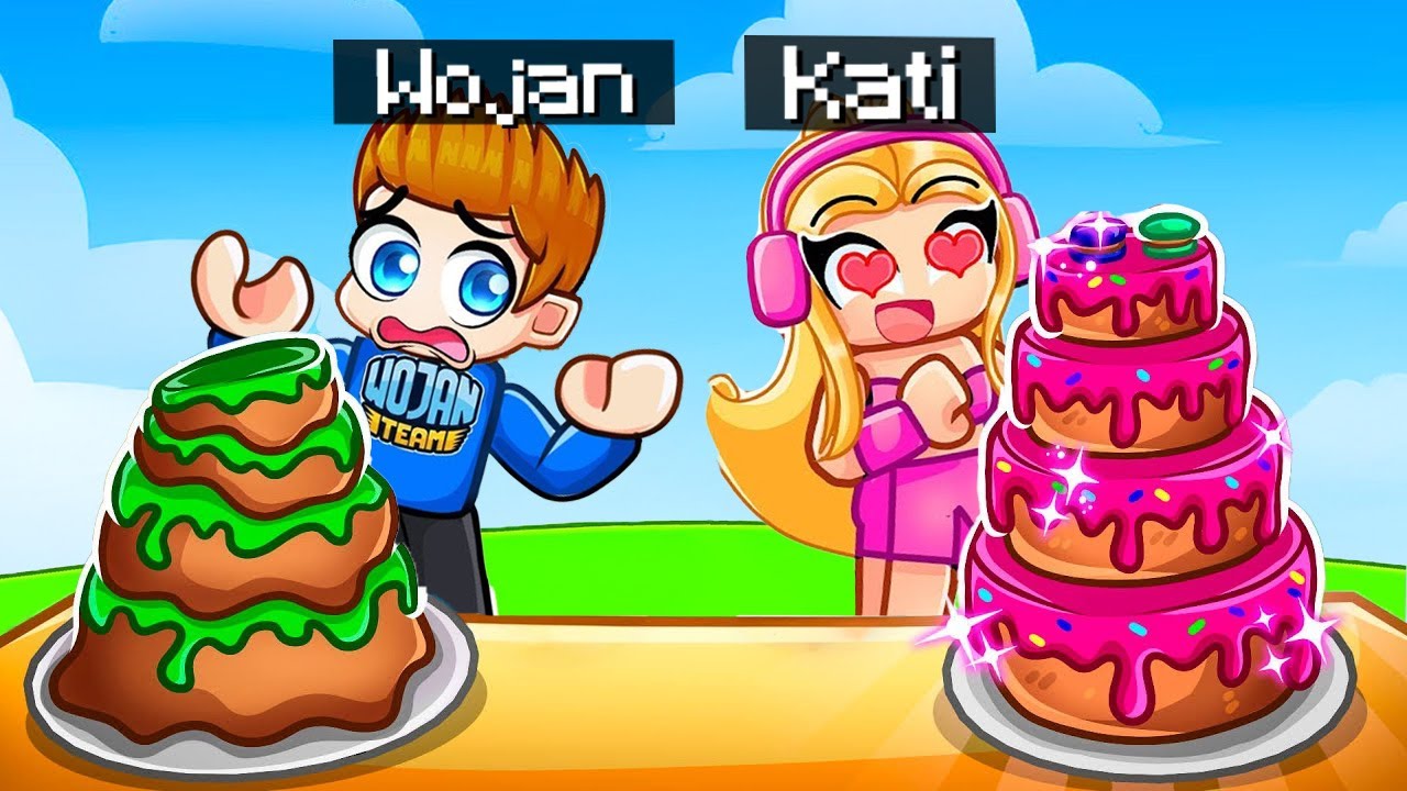 KTO ZROBI LEPSZY TORT = WYGRYWA w Roblox!