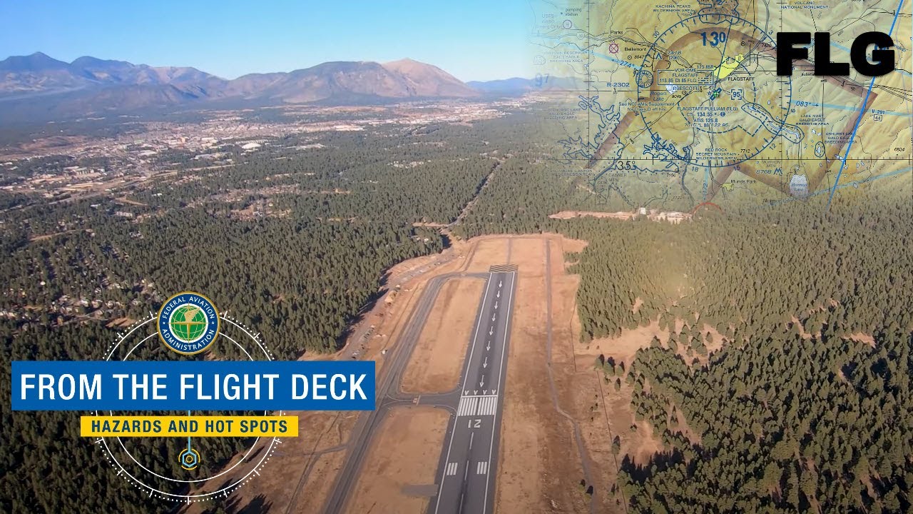 From the Flight Deck – Flagstaff Pulliam Airport, AZ (FLG)