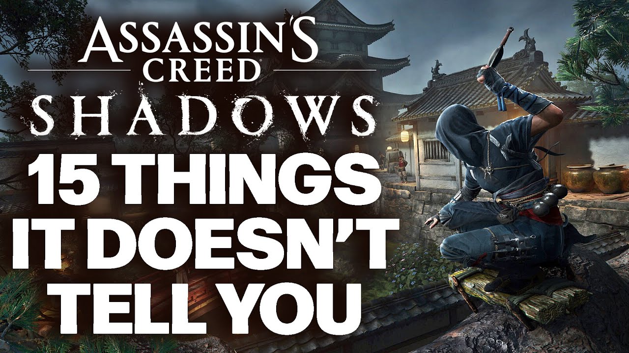15 Things I Wish I Knew Before Playing Assassin's Creed Shadows