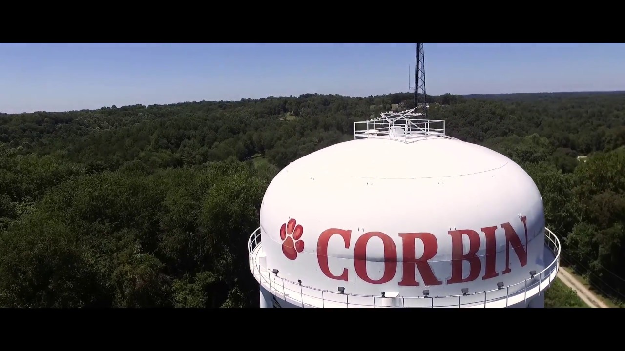 Corbin KY Drone Footage