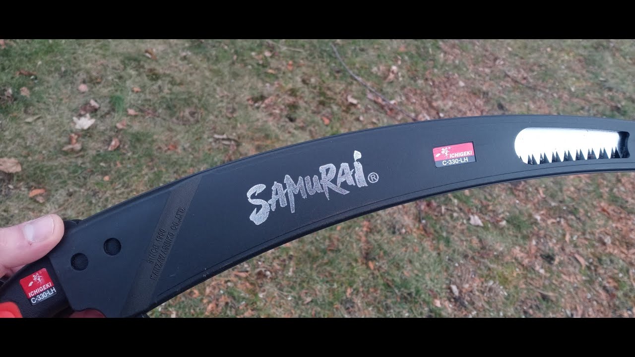 Ichiban Samurai Saw! Might be the best I have used! Also clearing out shooting lanes