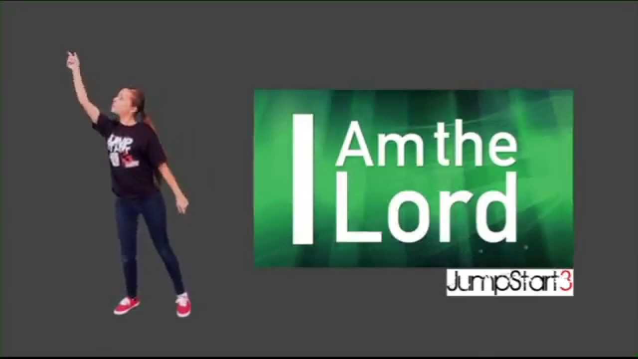 JumpStart3 | Isaiah 45:5 | Hand Motion Video