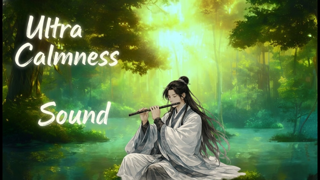 Meditation Bamboo Flute 🧘 Calm Mind, Mindfulness, Inner Stillness by chris.Bears