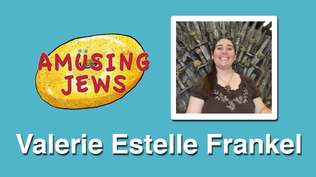 Ep. 13: Jewish Science Fiction, Fantasy, and Fandom – with author Valerie Estelle Frankel
