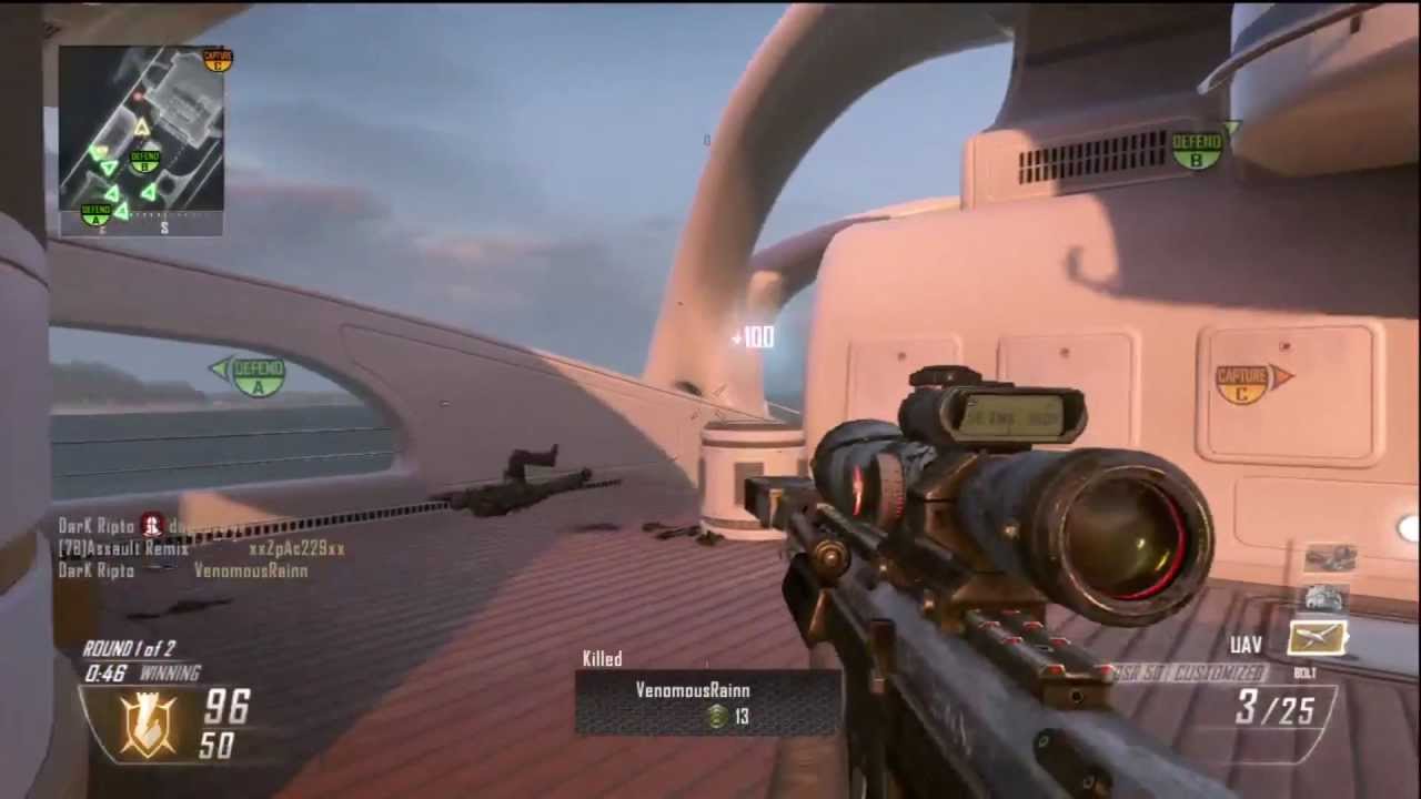 First Black Ops 2 Triple by DarK Ripto