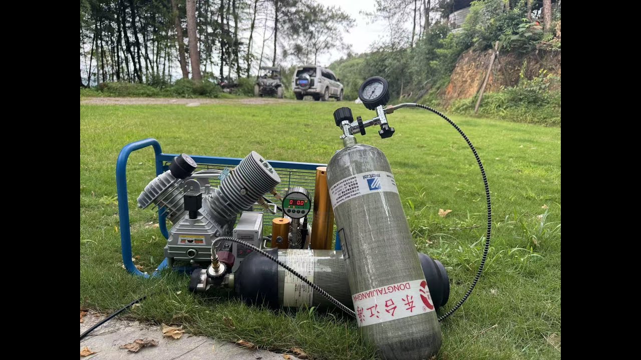 Hardcore PCP Compressor 4500PSI/300BAR - Decade-long Protection