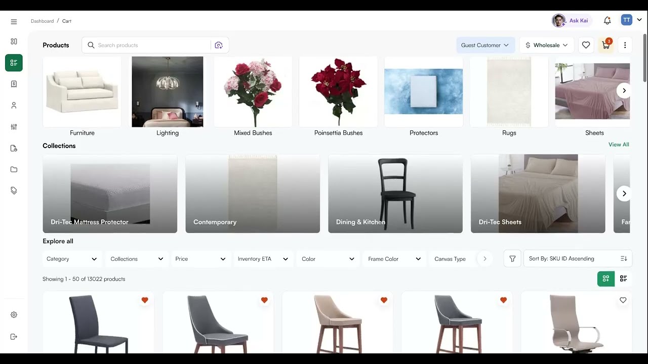 Multi-Cart Order Management in WizCommerce: Streamline B2B Orders | WizCommerce
