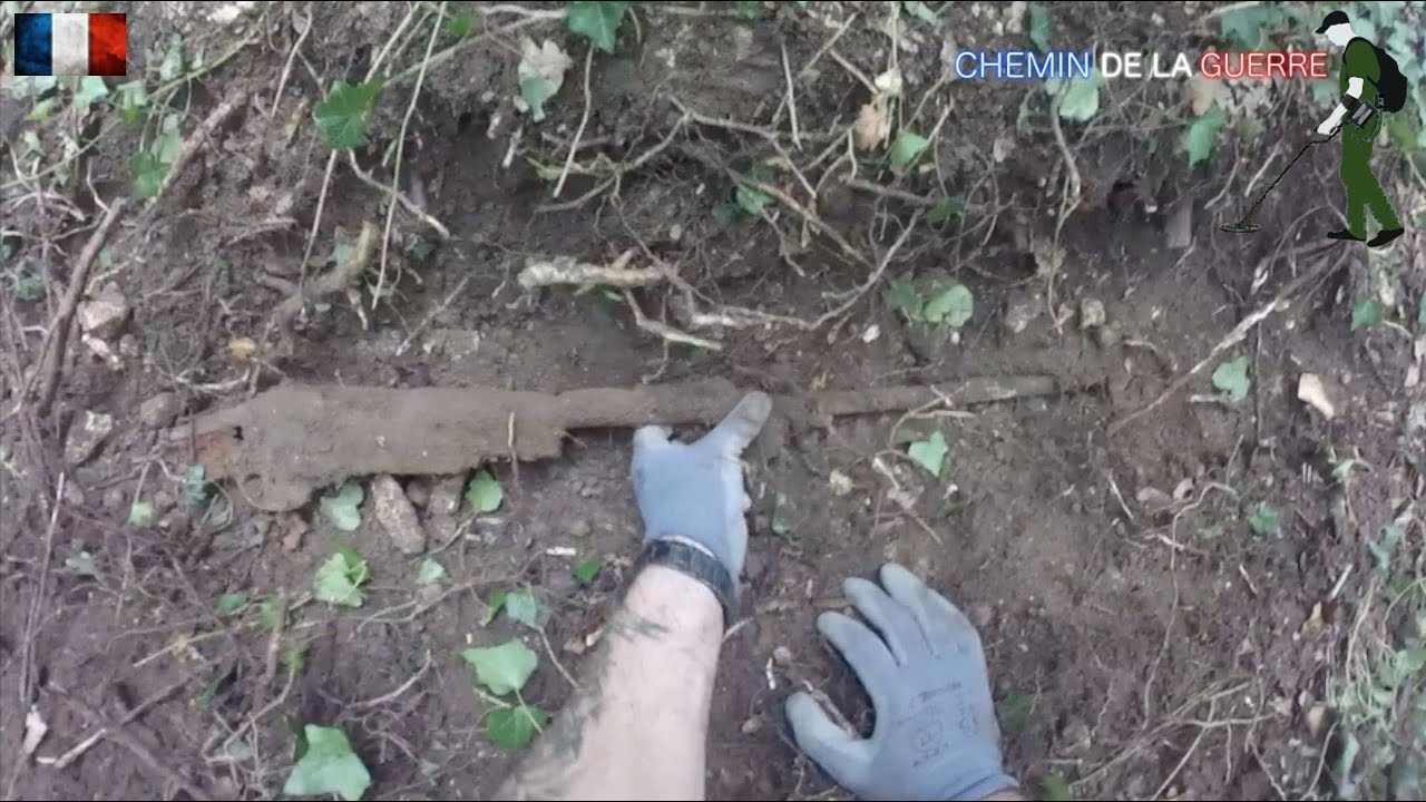 WW1 Détection Militaria ► FUSILS LEBEL, GEWEHR, BAIONNETTES...