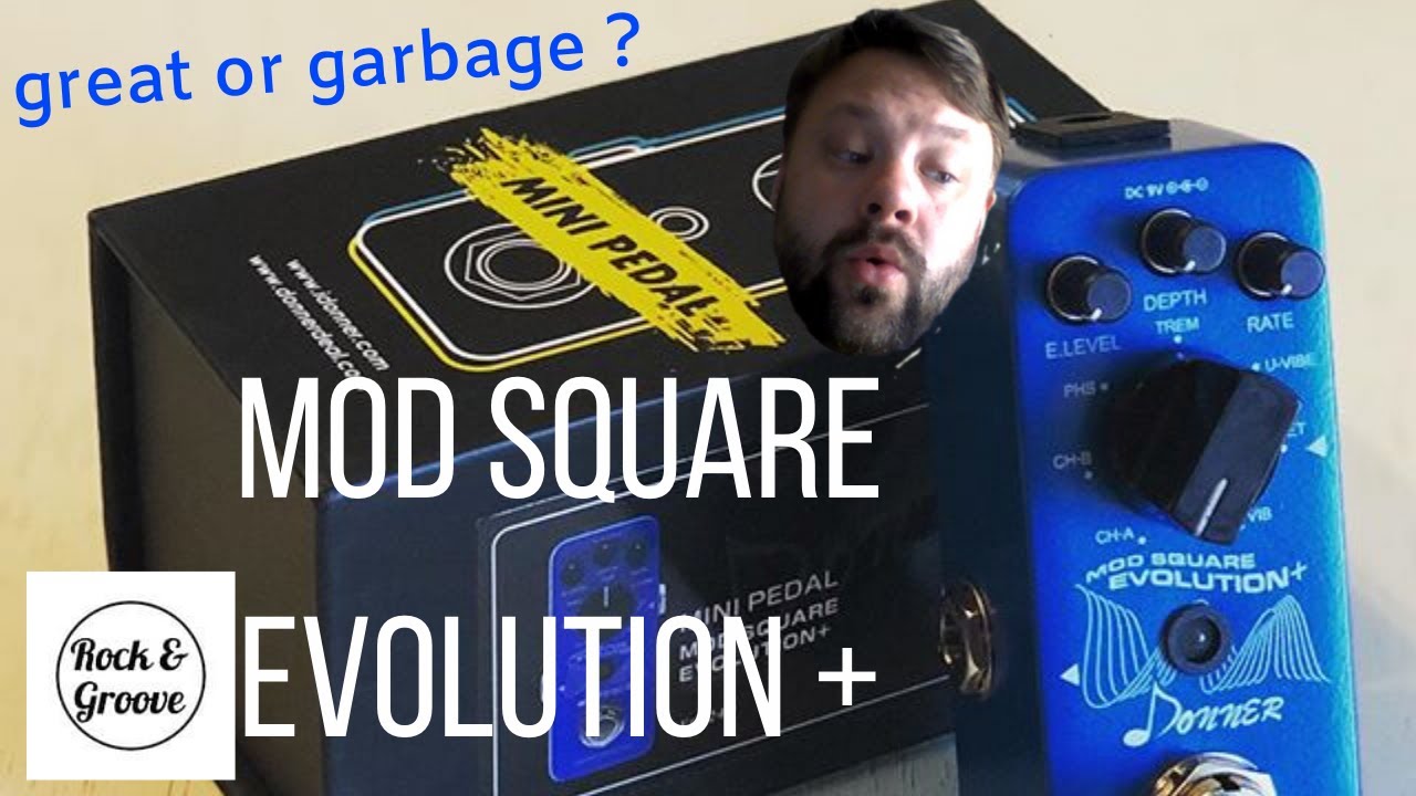 Donner Mod Square Evolution + | HONEST REVIEW | Sound Demo | Rock and Groove