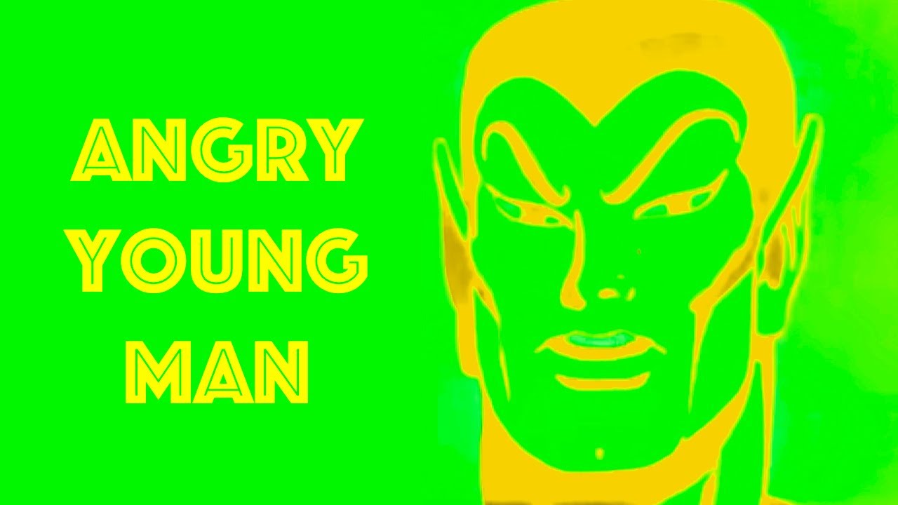 Adam Savage - Angry Young Man