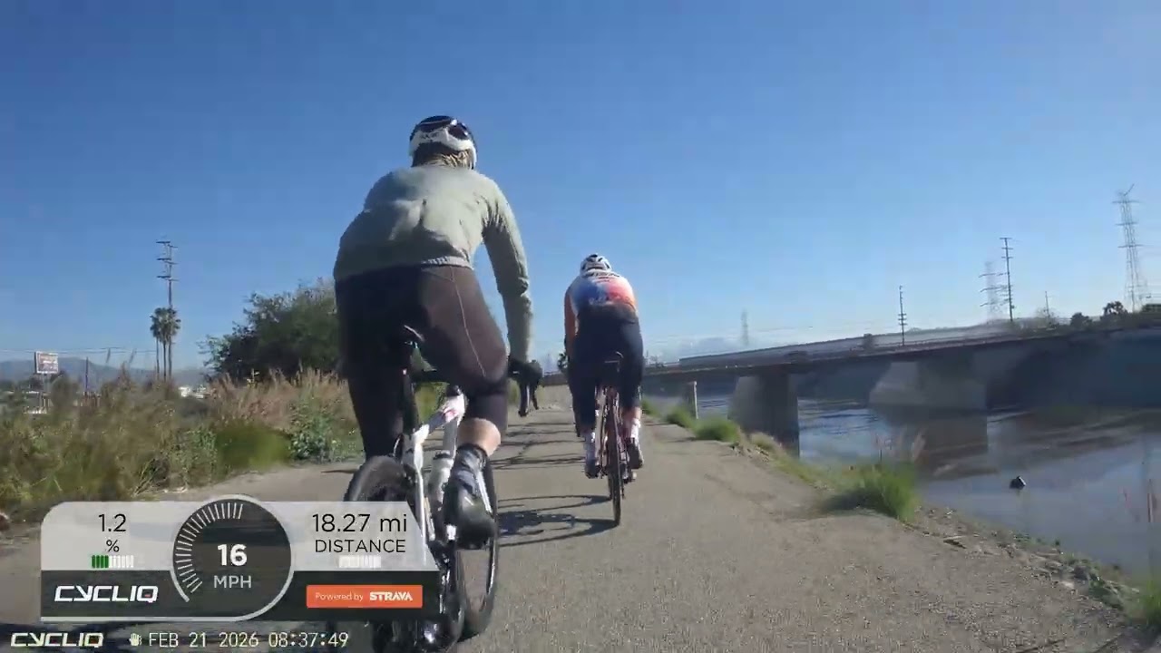 02.21.2026 (Part 1) Rio Hondo River Trail