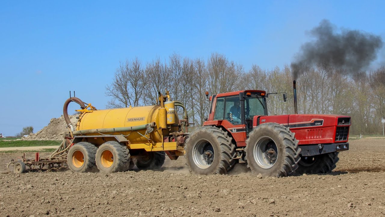 *SPECIAL* | Rare International Harvester 6788 & 6388 | Real American Horsepower