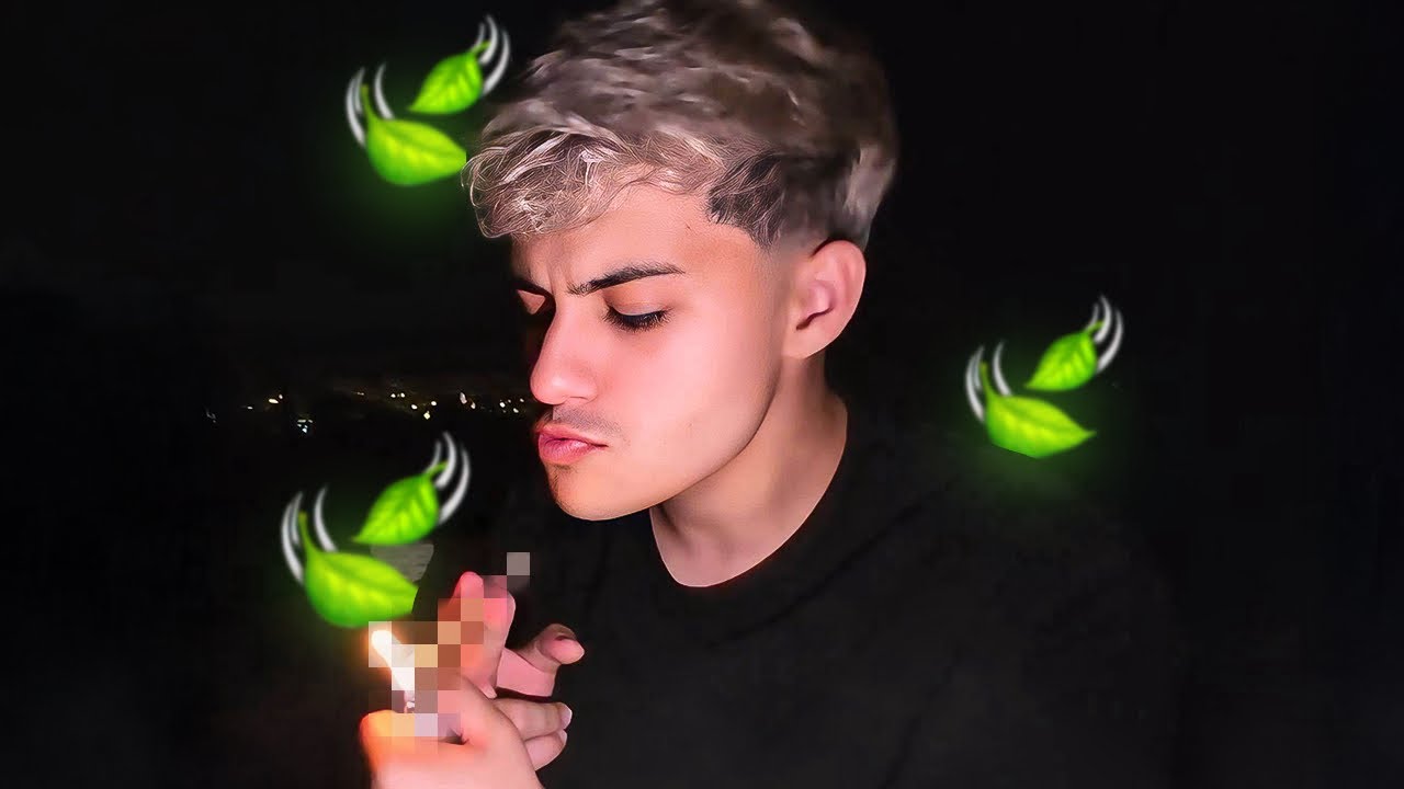 FaZe Gets HlGH At 12AM..