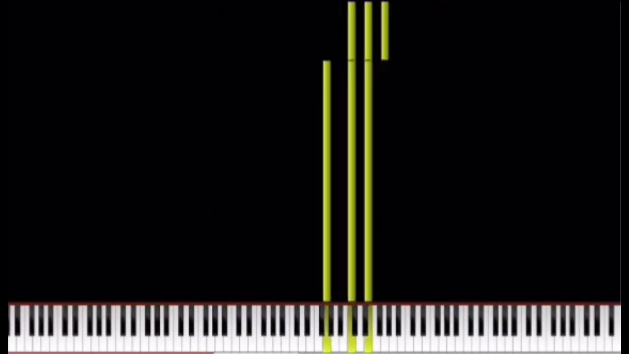 Song of repeating sounds but it's arpeggios 