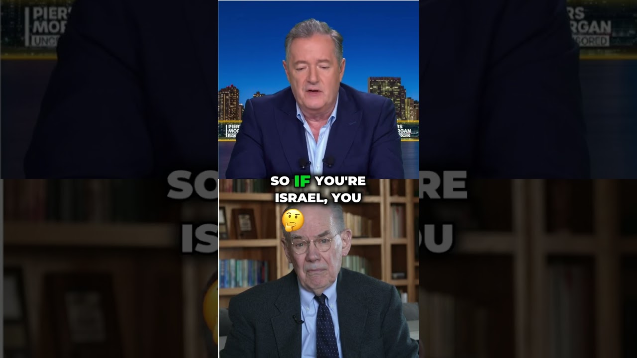 Is Israel's Response Justified? A Must-Watch Debate!