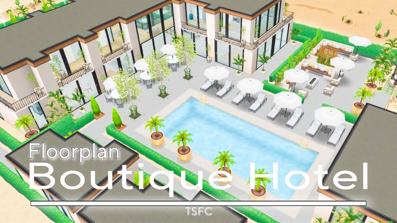 Sims Freeplay House Tour|Boutique Hotel tour|Luxury Resort|Expensive Hotel💰|floorplan😊❤️🏠🏡🏨🆕✅