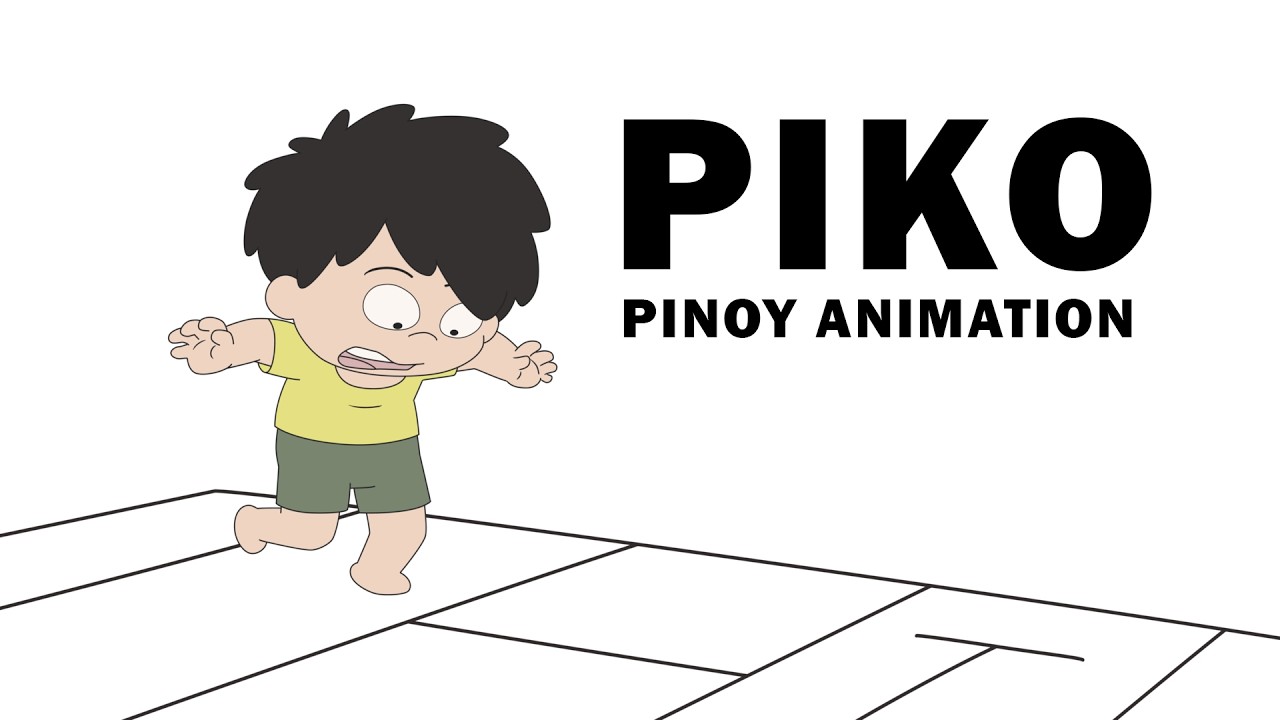 Larong Piko | Pinoy Animation
