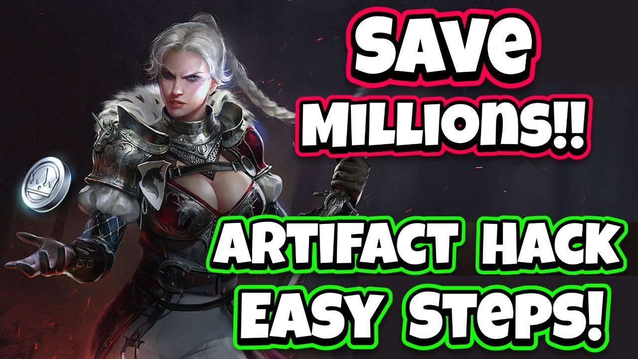 Double Your Silver Artifact Hack Steps!!  Raid: Shadow Legends